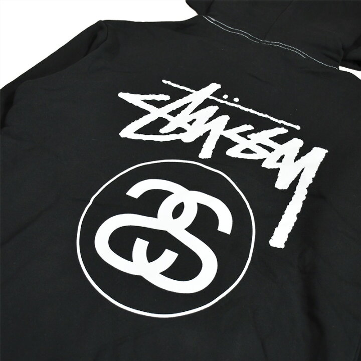 楽天市場】STUSSY ステューシー パーカー SS LINK HOOD SSリンク  