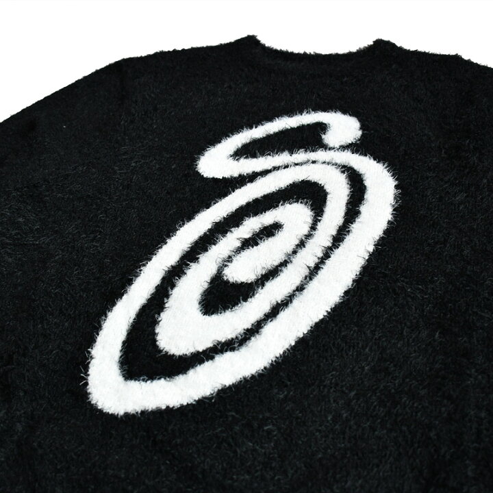 楽天市場】STUSSY (ステューシー) SWIRLY SWEATER (スワルリー  