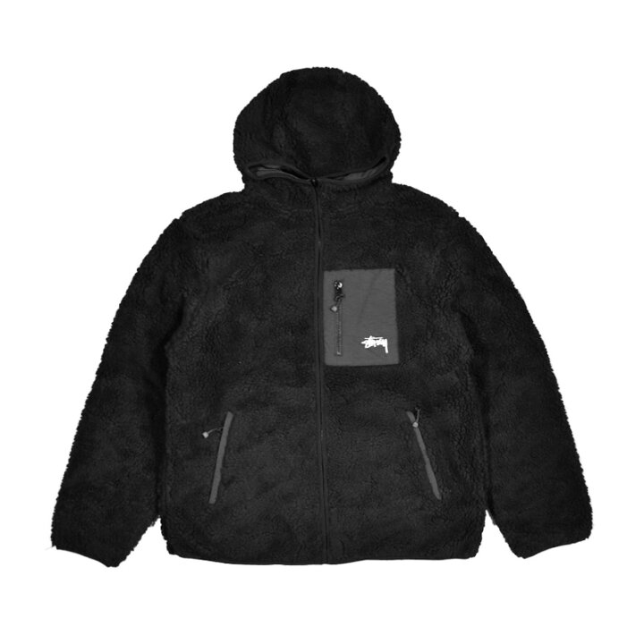 楽天市場】STUSSY (ステューシー）8 BALL SHERPA REVERSIBLE HOOD (8 