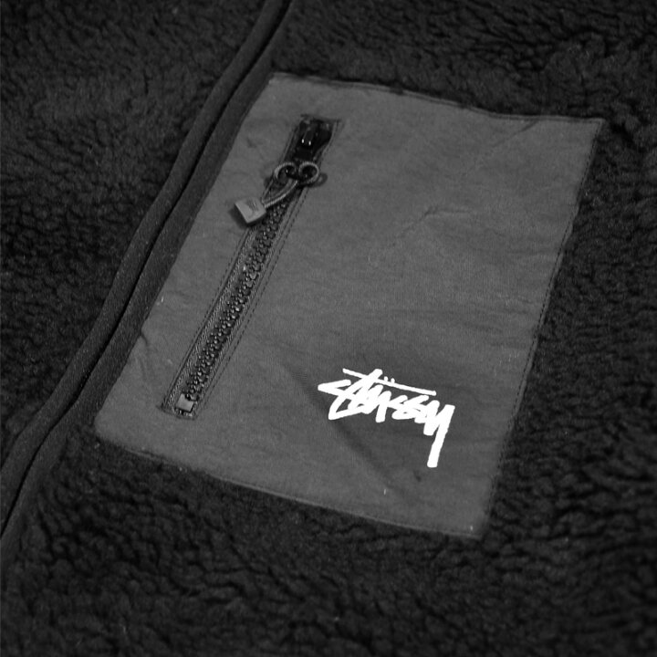 楽天市場】STUSSY (ステューシー）8 BALL SHERPA REVERSIBLE HOOD (8  