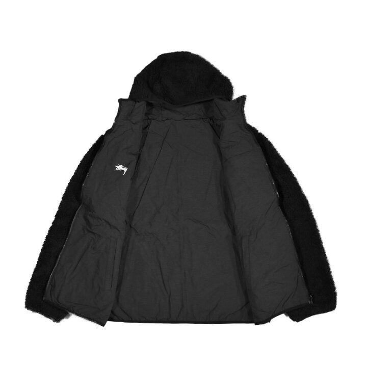 楽天市場】STUSSY (ステューシー）8 BALL SHERPA REVERSIBLE HOOD (8  