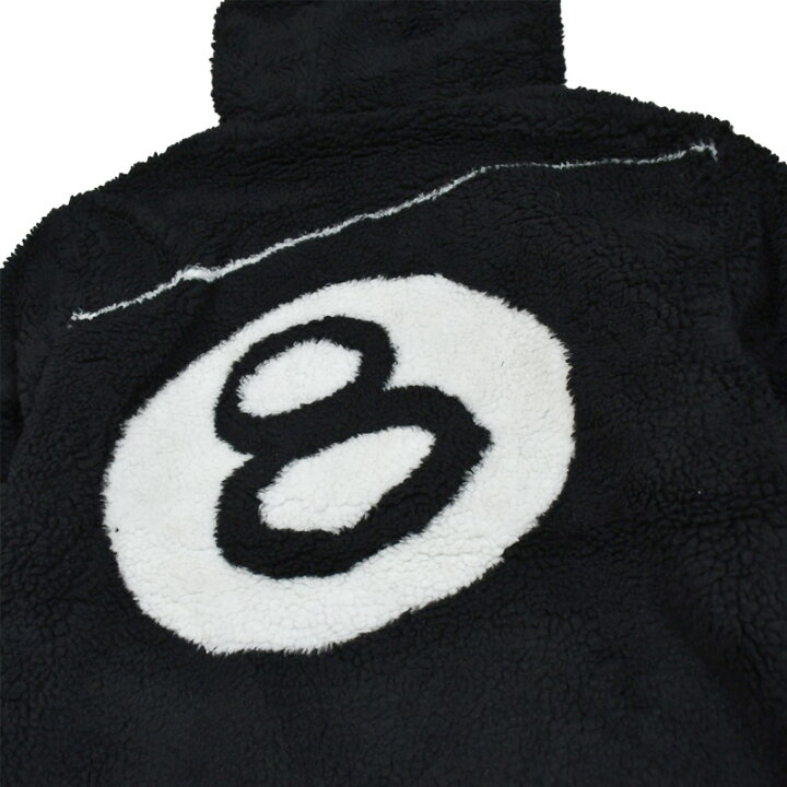 楽天市場】STUSSY (ステューシー）8 BALL SHERPA REVERSIBLE HOOD (8  