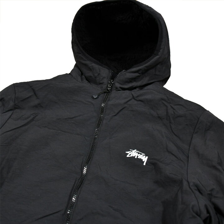 楽天市場】STUSSY (ステューシー）8 BALL SHERPA REVERSIBLE HOOD (8  