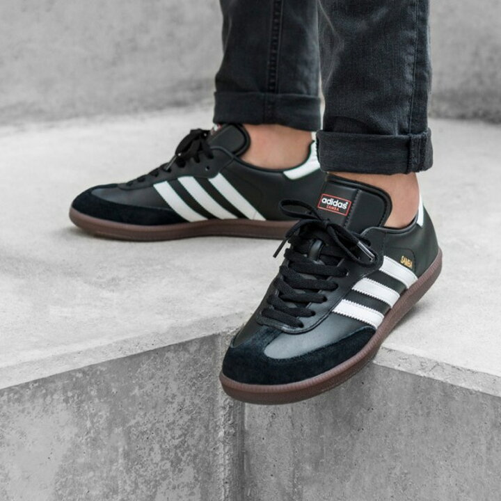楽天市場】adidas サンバ レザーモデル メンズ アディダス SAMBA 
