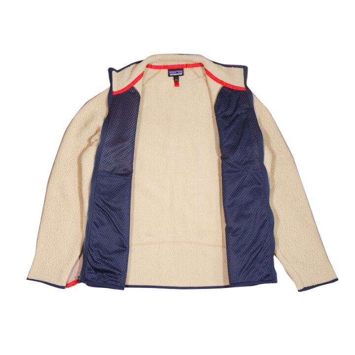楽天市場】patagonia パタゴニア RETRO PILE FLEECE JACKET (レトロ 