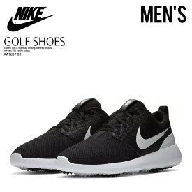 【大人気!メンズ ゴルフシューズ】 NIKE (ナイキ) ROSHE G (ローシ ジー) MENS GOLF SHOES スパイクレス BLACK/WHITE (ブラック/ホワイト) AA1837 001 ENDLESS TRIP ENDLESSTRIP エンドレストリップ dpd