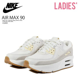 NIKE (ナイキ) W AIR MAX 90 LV8 (ウィメンズ エア マックス 90 LV8) レディース ローカット スニーカー シューズ 厚底 重厚 バスケ バッシュ 普段使い カジュアル ストリート ベージュ ナチュラル SAIL/SAIL-PHANTOM (セイル/セイル/ファントム) FD4328-100 FD4328 100