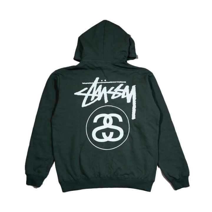 楽天市場】STUSSY ステューシー パーカー フーディー SOLID STOCK LINK  