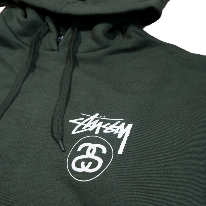 楽天市場】STUSSY ステューシー パーカー フーディー SOLID STOCK LINK  
