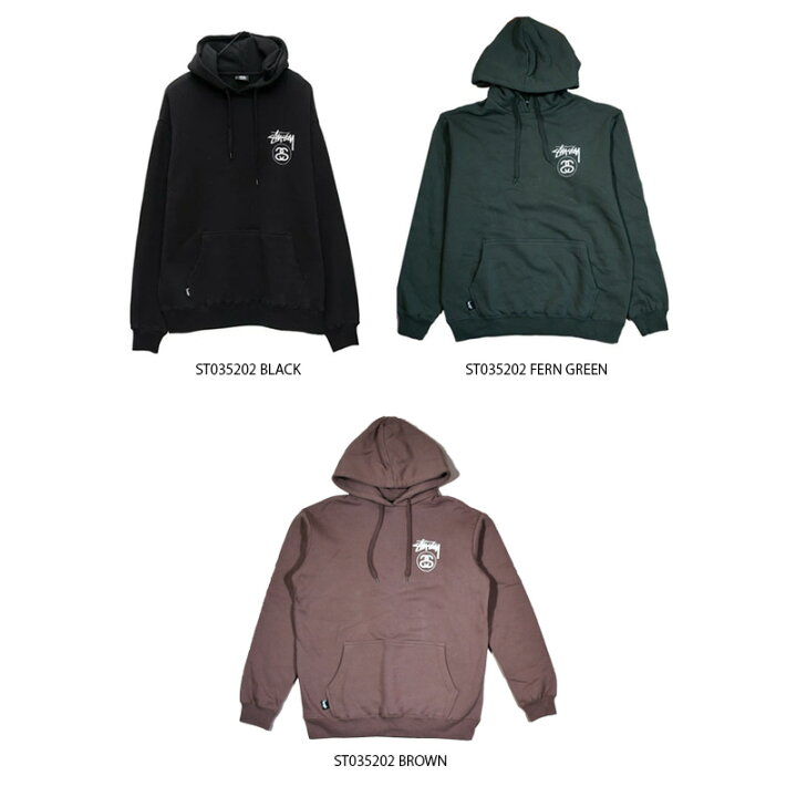 楽天市場】STUSSY ステューシー パーカー フーディー SOLID STOCK LINK 