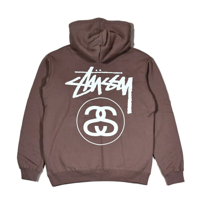 楽天市場】STUSSY ステューシー パーカー フーディー SOLID STOCK LINK  