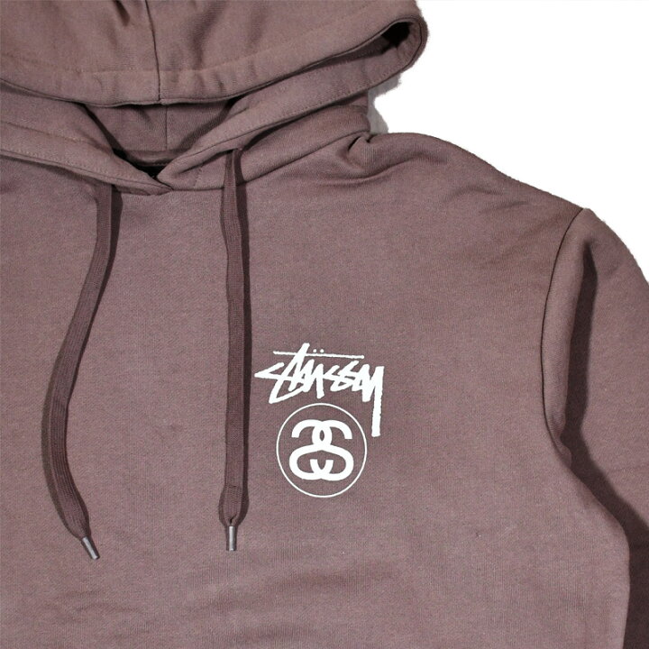 楽天市場】STUSSY ステューシー パーカー フーディー SOLID STOCK LINK 