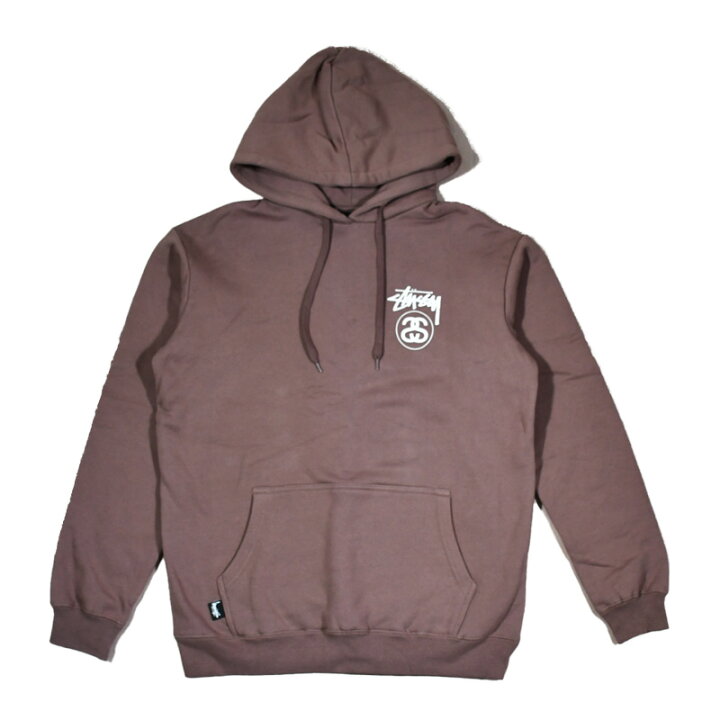 楽天市場】STUSSY ステューシー パーカー フーディー SOLID STOCK LINK 
