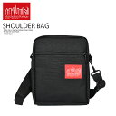 【エントリーでポイント10倍！】Manhattan Portage (マンハッタン ポーテージ) City Light Bag (シティ ライト バッグ) ユニセックス ショルダーバッグ クロスボディバッグ フェスティバルバッグ 普段使い カジュアル BLACK (ブラック) 1403-BLK 1403 BLK R0117