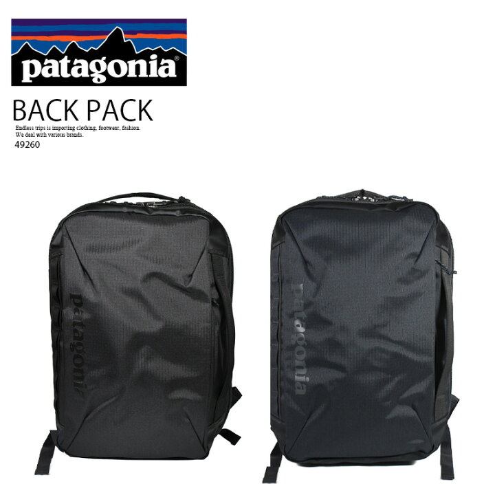 楽天市場】patagonia パタゴニア BLACK HOLE MICRO MLC 22L ブラック 