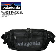【店内全品！ポイント5倍！】patagonia (パタゴニア) BLACK HOLE WAIST PACK 5L (ブラックホール・ウエス…