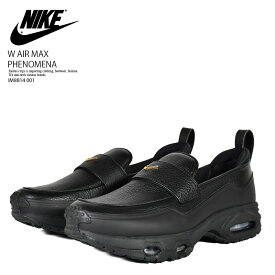 NIKE ナイキ ウィメンズ エア マックス フェノメナ W AIR MAX PHENOMENA レディース ローファー スニーカー クラシック レトロ エレガント 厚底 普段使い BLACK/METALLIC SILVER 黒 ブラック/メタリック ゴールド-スモーク グレー IM8814 001 IM8814-001 R0028