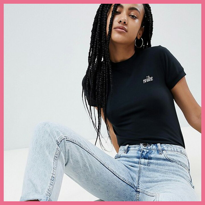 楽天市場 日本未入荷 海外限定 レディース Tシャツ Nike ナイキ Womens Ringer T Shirt リンガー Tシャツ Black ブラック ストレッチ 55 010 Dpd 2 Endless Trip 楽天市場店