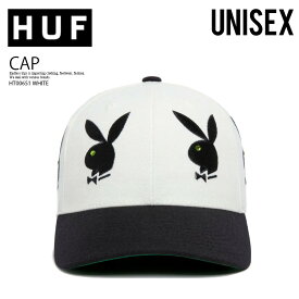 【希少!!大人気! ユニセックス サイズ】 HUF (ハフ) PLAYBOY RHINESTONE 6 PANEL HAT (プレイボーイ ラインストーン 6パネル ハット) メンズ レディース キャップ 帽子 WHITE (ホワイト) HT00651 WHITE ENDLESS TRIP ENDLESSTRIP エンドレストリップ dpd