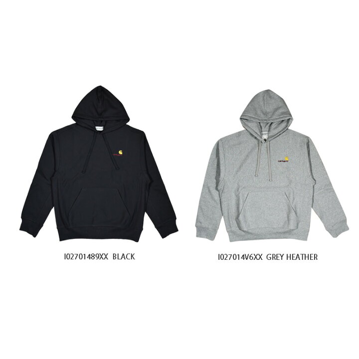 楽天市場】CARHARTT WIP (カーハート) HOODED AMERICAN SCRIPT  