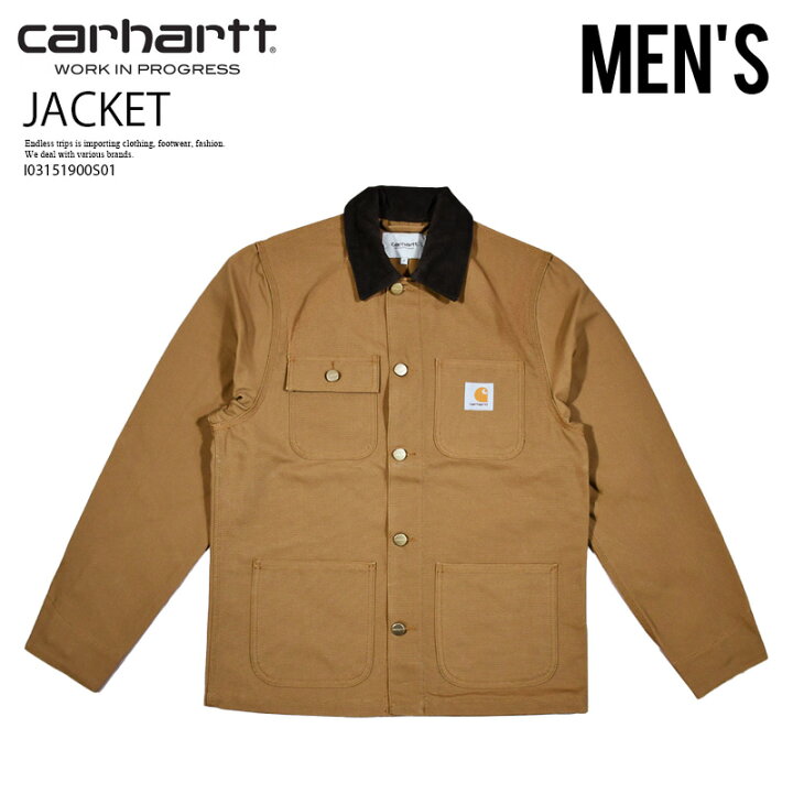 楽天市場】CARHARTT WIP (カーハート) MICHIGAN COAT (ミシガン コート  