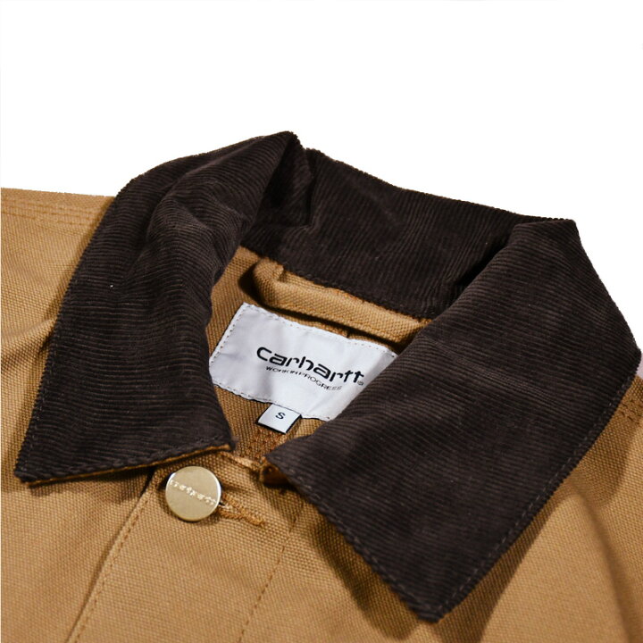 楽天市場】CARHARTT WIP (カーハート) MICHIGAN COAT (ミシガン コート 