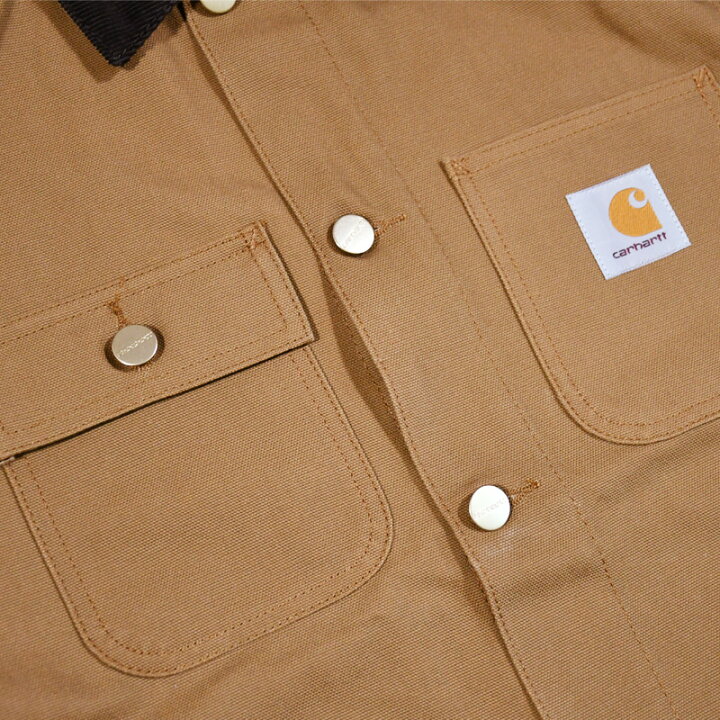 楽天市場】CARHARTT WIP (カーハート) MICHIGAN COAT (ミシガン コート 
