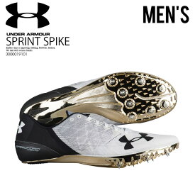 【アウトレット】メンズ 短距離用 陸上 シューズ UNDER ARMOUR (アンダーアーマー) UA SPEEDFORM SPRINT 2 (スピードフォーム スプリント2) MENS 陸上 スパイク 陸上競技 シューズ GRY (グレー) 3000019-101 ENDLESS TRIP 【別箱でのお届け】 dpd-3