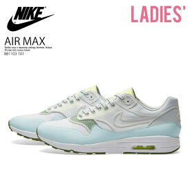 【日本未入荷! 海外限定! レディース モデル】 NIKE (ナイキ) WOMENS NIKE AIR MAX 1 ULTRA 2.0 SI (エア マックス 1 ウルトラ 2.0) WOMENS ウィメンズ スニーカー シューズ WHITE/PURE PLATINUM-VOLT (ホワイト/プラチナ) 881103 101 ENDLESS TRIP dpd-4