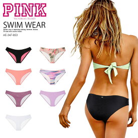 【大人気!レディース スイムウェア】 Victoria's Secret (ヴィクトリアズ・シークレット) PINK RUCHED MINI BIKINI BOTTOM ウィメンズ 水着 ビキニ ボトムズ ビクトリア シークレット VS ビクシー AE-347-853 ENDLESS TRIP dpd-3