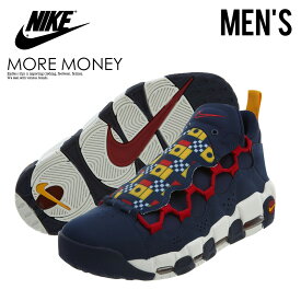 【希少! 大人気! メンズ モデル】 NIKE（ナイキ）AIR MORE MONEY (エア モア マネー) スニーカー メンズスニーカー MIDNIGHT NAVY/MIDNIGHT NAVY (ネイビー) AR5396 400 ENDLESS TRIP ENDLESSTRIP エンドレストリップ dpd-4