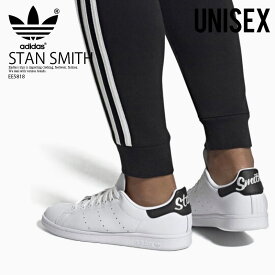 adidas (アディダス) STAN SMITH (スタン スミス) メンズ レディース ユニセックス スニーカー 白スニーカー FTWWHT/CBLACK/FTWWHT (ホワイト/ブラック) EE5818 エンドレストリップ dpd