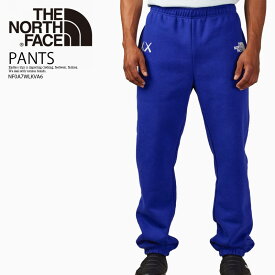 【希少! 日本未入荷 モデル! メンズ】THE NORTH FACE (ノースフェイス) XX KAWS SWEAT PANT (メンズ コーディネイト パンツ) ボトムス パンツ スウェットパンツ ズボン アウトドア スポーツ BOLT BLUE (ボルト ブルー) NF0A7WLKVA6 ENDLESS TRIP エンドレストリップ dpd