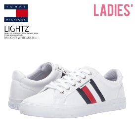 【アウトレット☆訳あり価格商品】 TOMMY HILFIGER (トミー ヒルフィガー) WOMENS LIGHTZ (ライツ) スニーカー WHITE MULTI 白 ホワイト TW LIGHTZ WHITE MULTI LL 【外箱ダメージ・又は別箱でのお届け】dpd-2 ypd