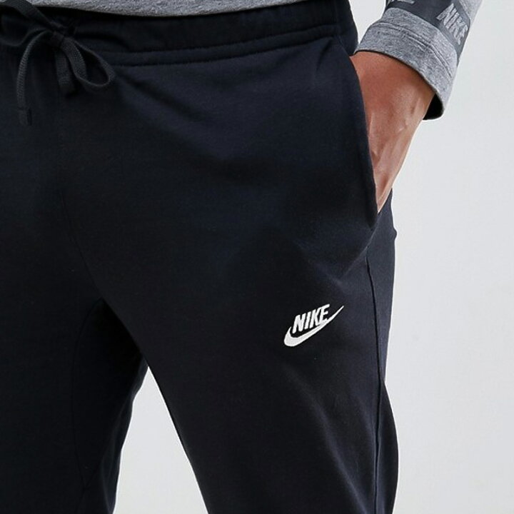 楽天市場 日本未入荷 海外限定 メンズ パンツ Nike ナイキ Open Hem Jersey Club Pants オープン ヘム ジャージ クラブ パンツ ボトムス スウェット Mens Black White ブラック ホワイト 010 Endless Trip Dpd