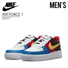 【希少! 入手困難!】 NIKE（ナイキ）AIR FORCE 1 '07 QSS (エア フォース ワン '07) エアフォースワン メンズ スニーカー WHITE/YELLOW ZEST (ホワイト/イエローゼスト) DC8887-100 DC8887 100 エンドレストリップ dpd