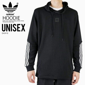 【大人気!希少!ユニセックス】adidas(アディダス)SKATEBOARDINGANDLTDCRNERDHOODIE(スケートボーディングフーディー)パーカートップスメンズレディースBLACK/WHITE/BLACKREFLECTIVE(ブラックホワイト)DH3918