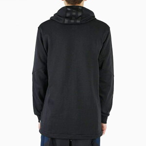 【大人気!希少!ユニセックス】adidas(アディダス)SKATEBOARDINGANDLTDCRNERDHOODIE(スケートボーディングフーディー)パーカートップスメンズレディースBLACK/WHITE/BLACKREFLECTIVE(ブラックホワイト)DH3918