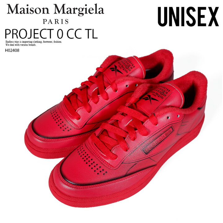 楽天市場】【希少! 大人気!】Maison Margiela/Reebok (メゾン 