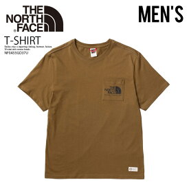 【希少! 大人気!】THE NORTH FACE (ザ ノース フェイス) MEN'S BERKELEY CALIFORNIA POCKET TEE - IN SCRAP MAT (メンズ バークリー カリフォルニア ポケットT) ポケット Tシャツ 半袖T トップス ユニセックス メンズ MILITARY OLIVE (ミリタリー オリーブ) NF0A55GD37U dpd