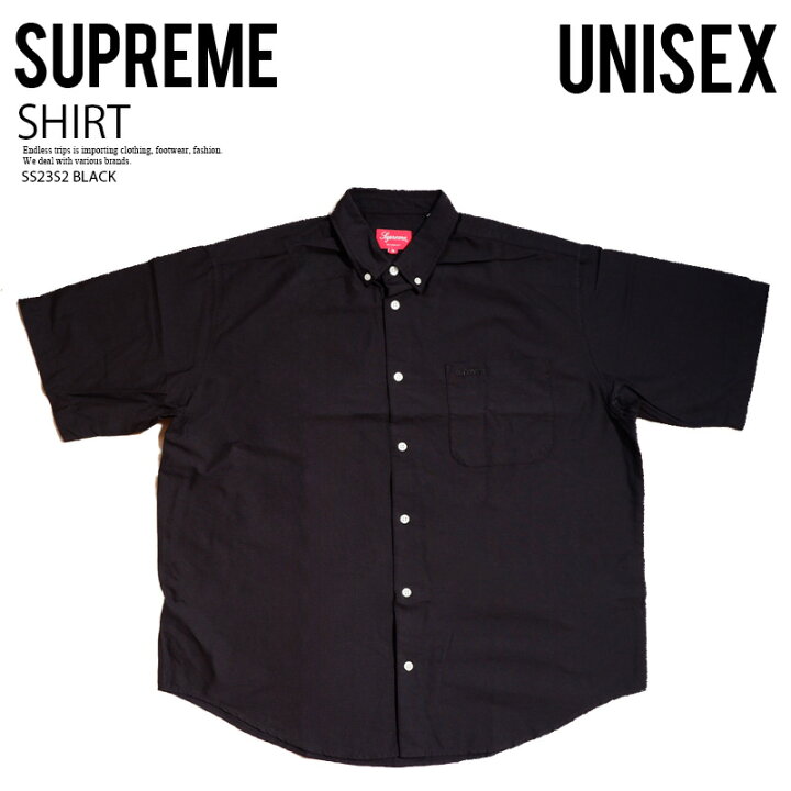 楽天市場】Supreme (シュプリーム) LOOSE FIT S/S OXFORD SHIRT 
