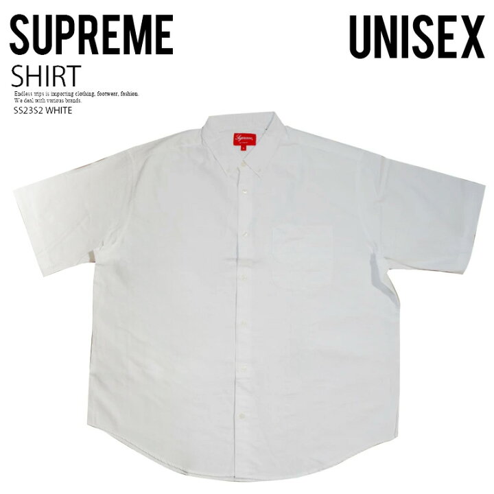 楽天市場】Supreme (シュプリーム) LOOSE FIT S/S OXFORD SHIRT  