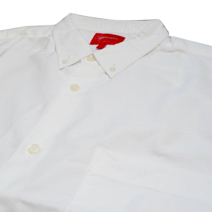 楽天市場】Supreme (シュプリーム) LOOSE FIT S/S OXFORD SHIRT  