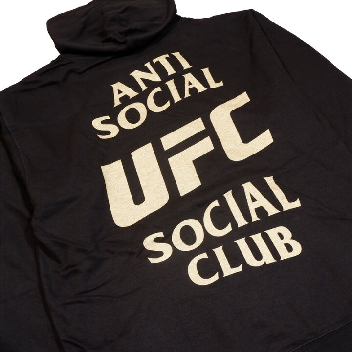 楽天市場】ANTI SOCIAL SOCIAL CLUB/UFC (アンチ ソーシャル  