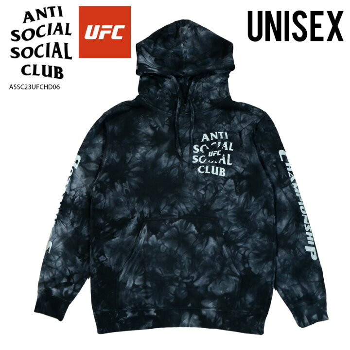 楽天市場】ANTI SOCIAL SOCIAL CLUB/UFC (アンチ ソーシャル 