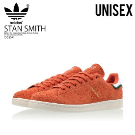 【希少! 大人気! ユニセックス サイズ】 adidas (アディダス) STAN SMITH (スタン スミス) メンズ レディース スニーカー TRAORA/TRAORA/CGREEN (オレンジ) CQ3091 dpd-4