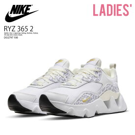 【店内全品ポイント5倍！】NIKE ナイキ WOMENS RYZ 365 2 ウィメンズ スニーカー レオパード ヒョウ柄 プリント アニマル柄 厚底 グラフィック おしゃれ 厚底スニーカー 軽量 WHITE/ARCHAEO BROWN-LIGHT BONE ホワイト 白 DO2797 100 DO2797-100 ENDLESS TRIP