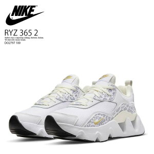 【店内全品ポイント5倍！】NIKE ナイキ WOMENS RYZ 365 2 ウィメンズ スニーカー レオパード ヒョウ