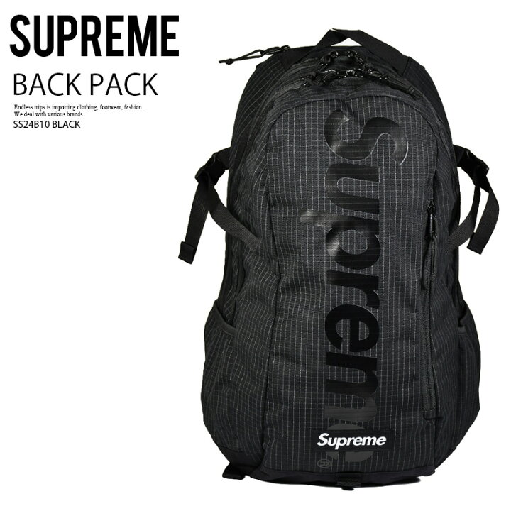 楽天市場】Supreme (シュプリーム) BACKPACK (バックパック) ユニ  