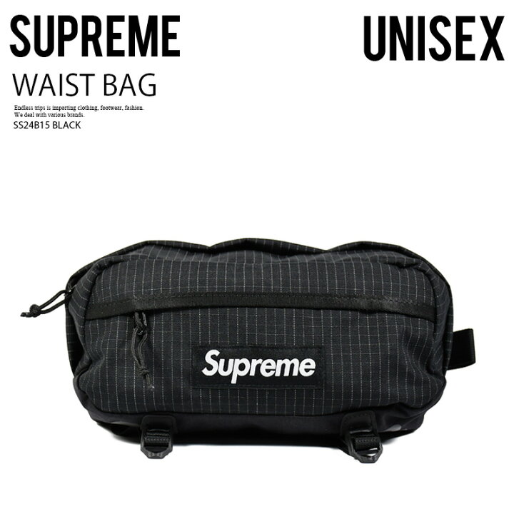 楽天市場】Supreme (シュプリーム) WAIST BAG (ウエスト バッグ) ユニ  